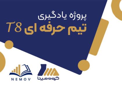 پروژه يادگيري تيم حرفه اي