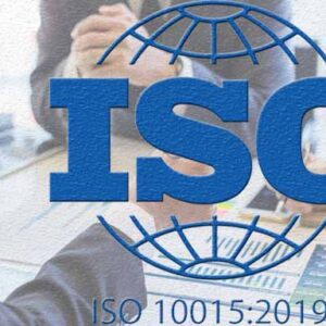 دوره آموزشي استاندارد اموزشي iso10015:2019
